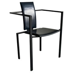 Memphis Design Postmodern Geometrical Chair by Karl Friedrich Förster, 1980s