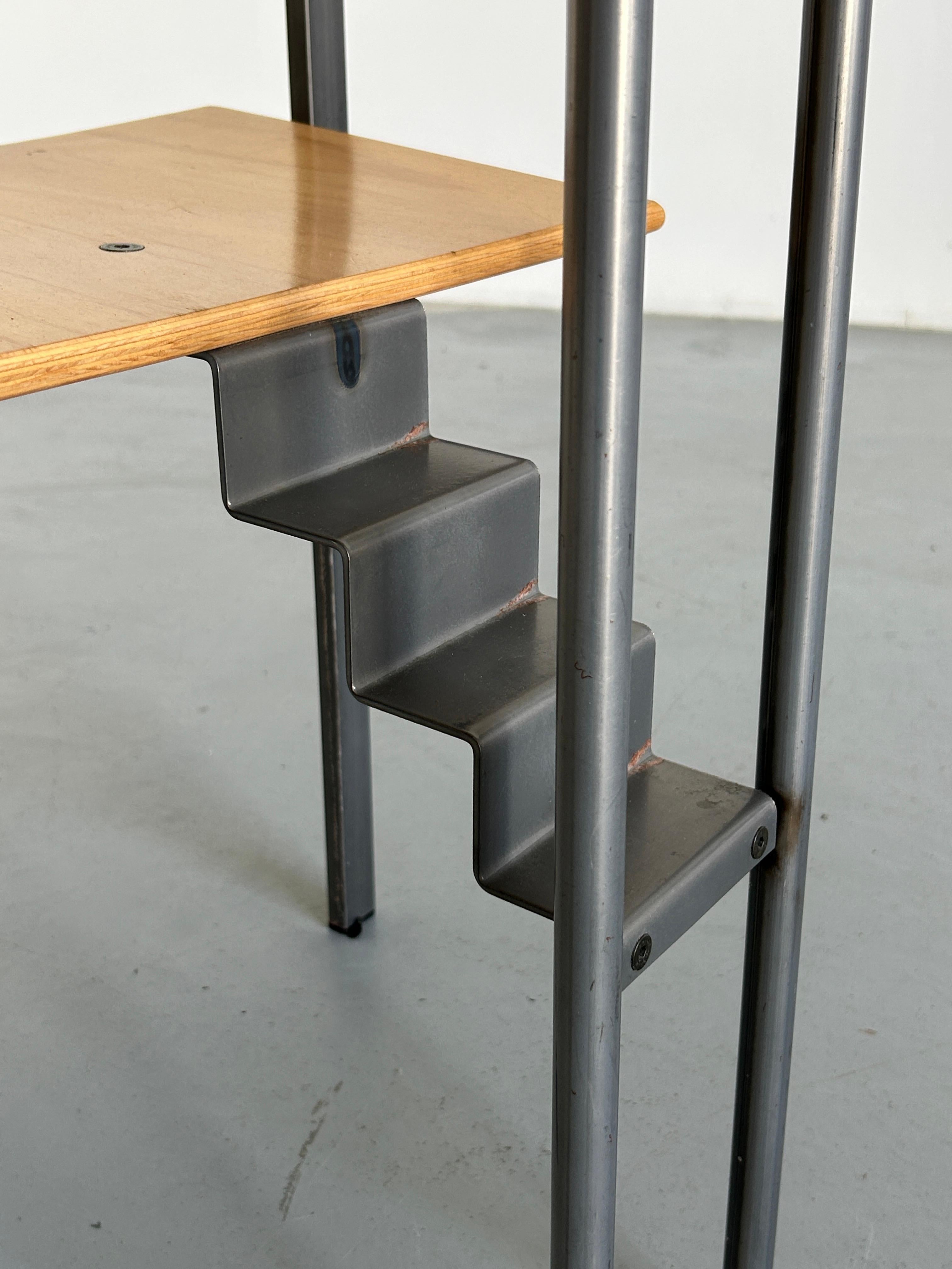 Memphis Design Postmodern 'Trix' Chair by Karl Friedrich Förster for KFF, 1980s 4