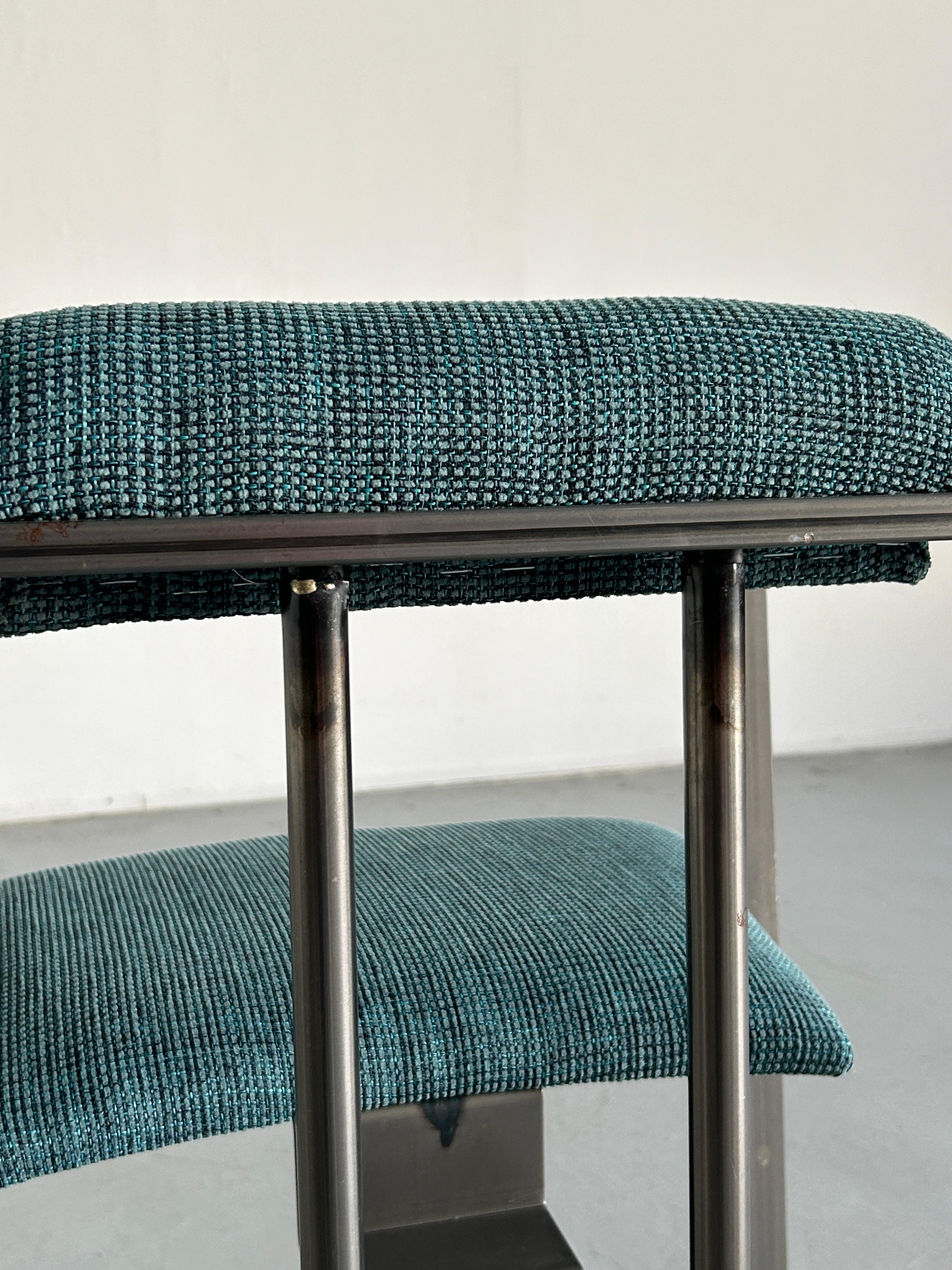 Memphis Design Postmoderner 'Trix' Stuhl von Karl Friedrich Förster für KFF, 1980er Jahre 6