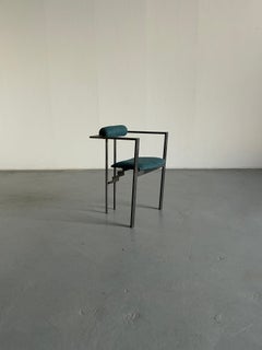 Memphis Design Postmodern 'Trix' Chair by Karl Friedrich Förster for KFF, 1980s