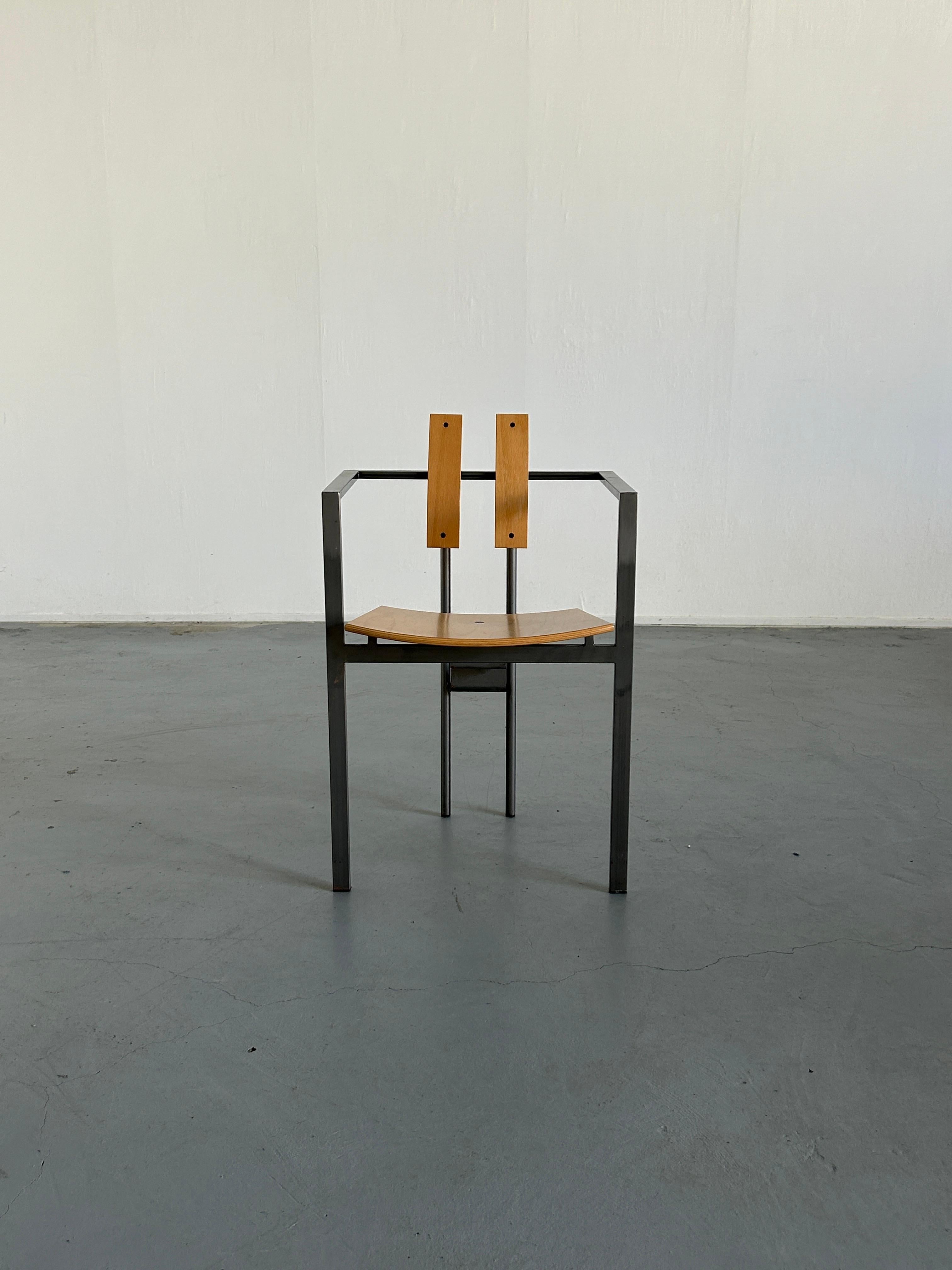 Post-Modern Memphis Design Postmodern 'Trix' Chair by Karl Friedrich Förster for KFF, 1980s
