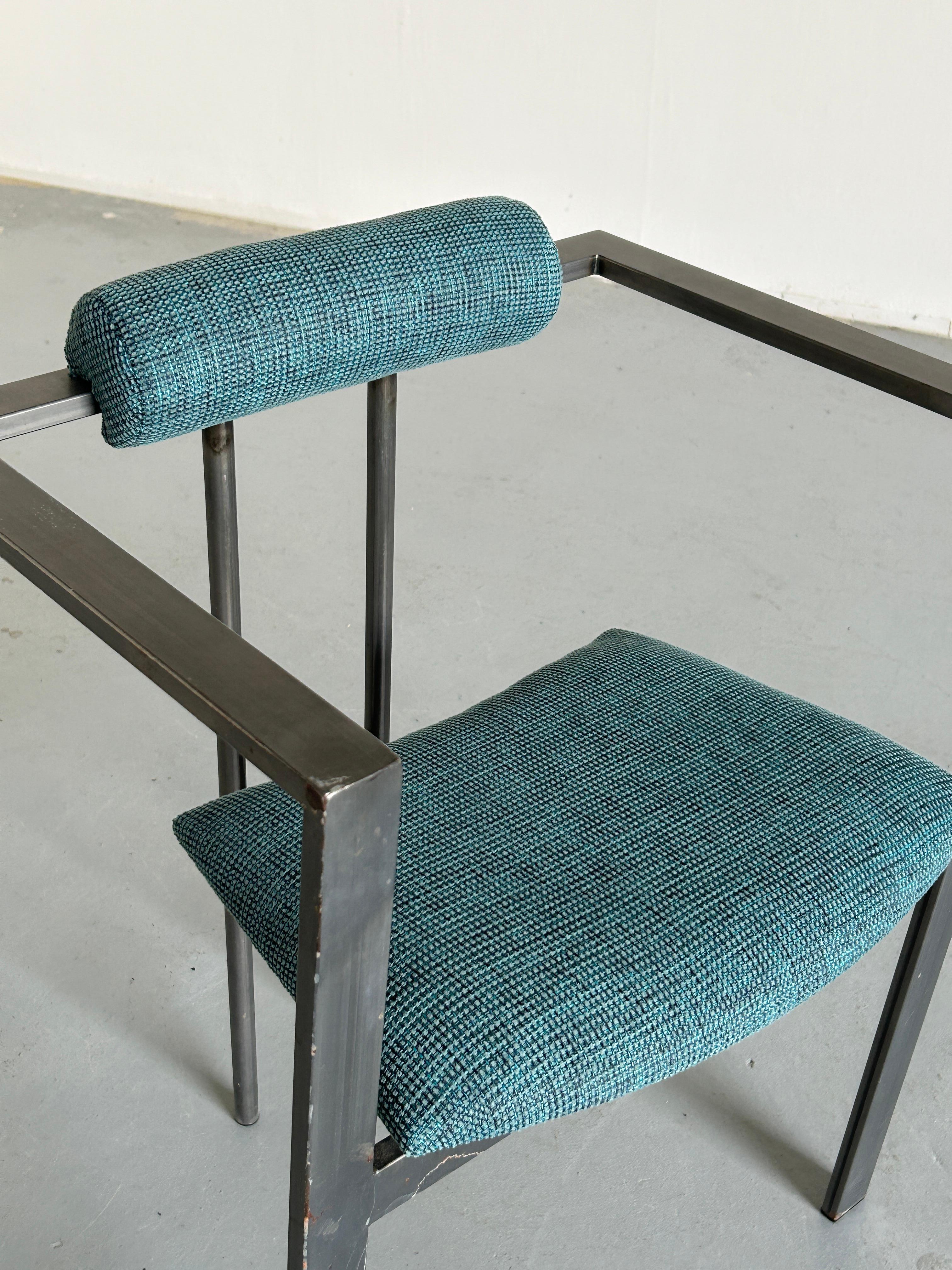Memphis Design Postmoderner 'Trix' Stuhl von Karl Friedrich Förster für KFF, 1980er Jahre 1