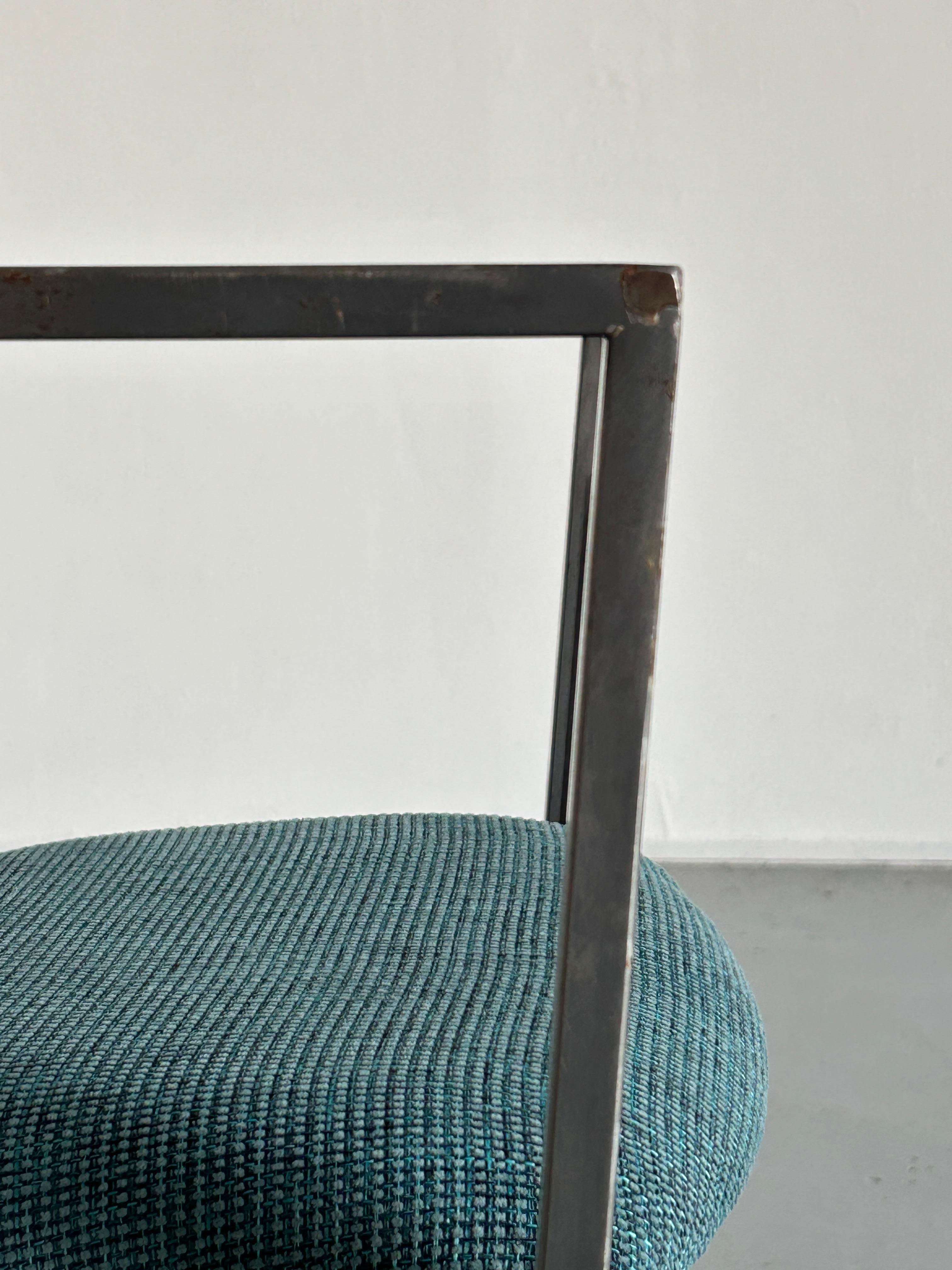 Memphis Design Postmoderner 'Trix' Stuhl von Karl Friedrich Förster für KFF, 1980er Jahre 2