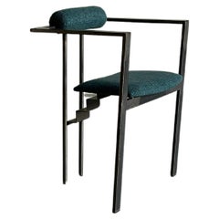 Memphis Design Postmodern 'Trix' Chair by Karl Friedrich Förster for KFF, 1980s