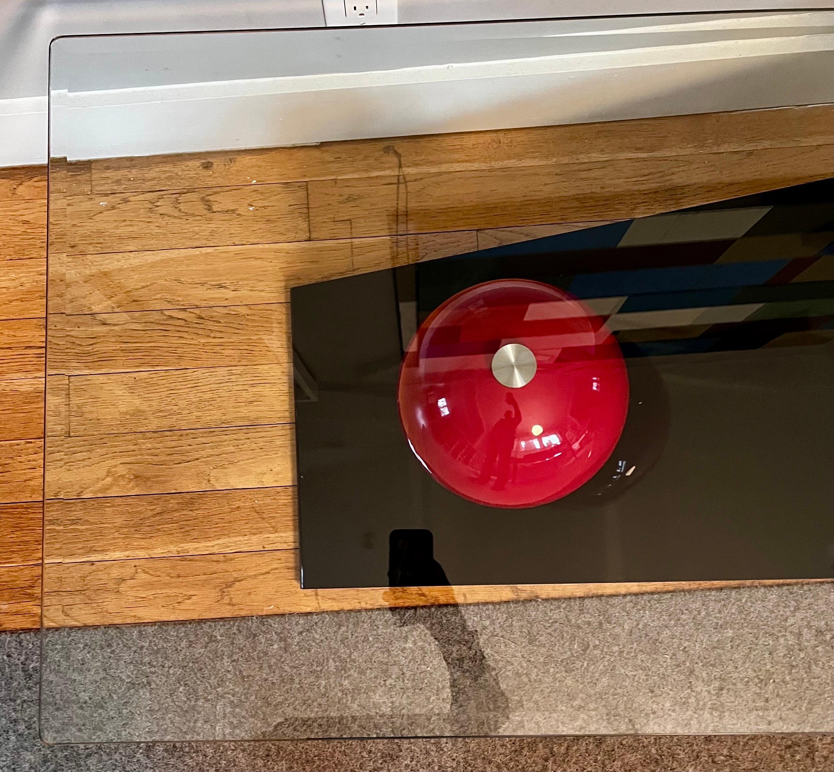 Table basse de style Design/One de Memphis, circa 1980 en vente 3