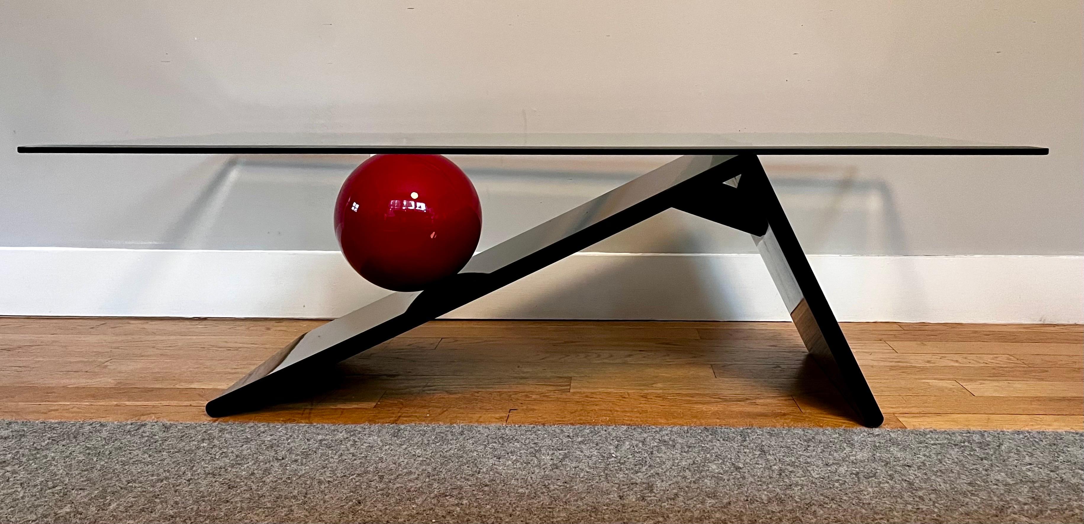 Table basse de style Design/One
vers 1980

