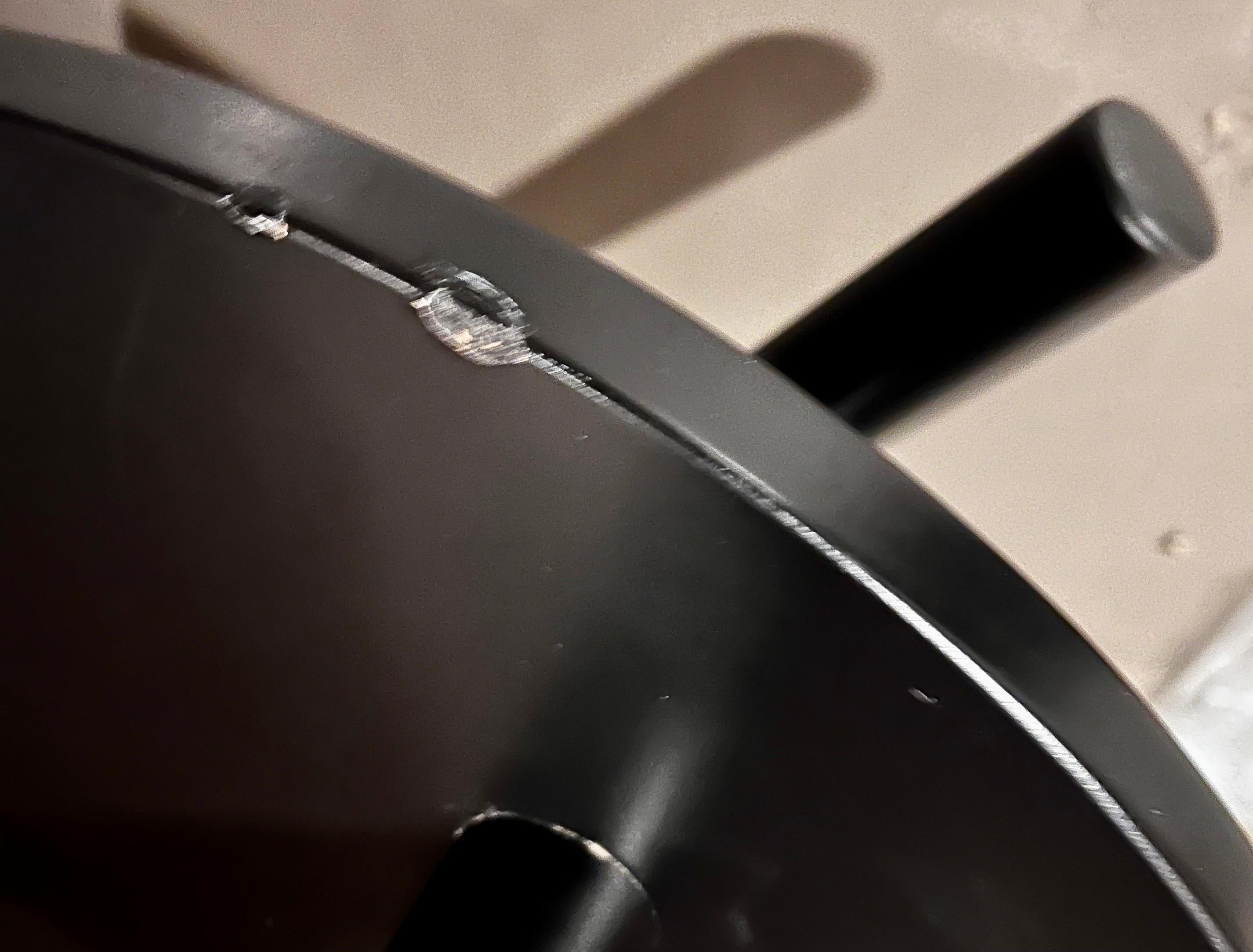 Memphis Design Style Side Table, circa 1980 3