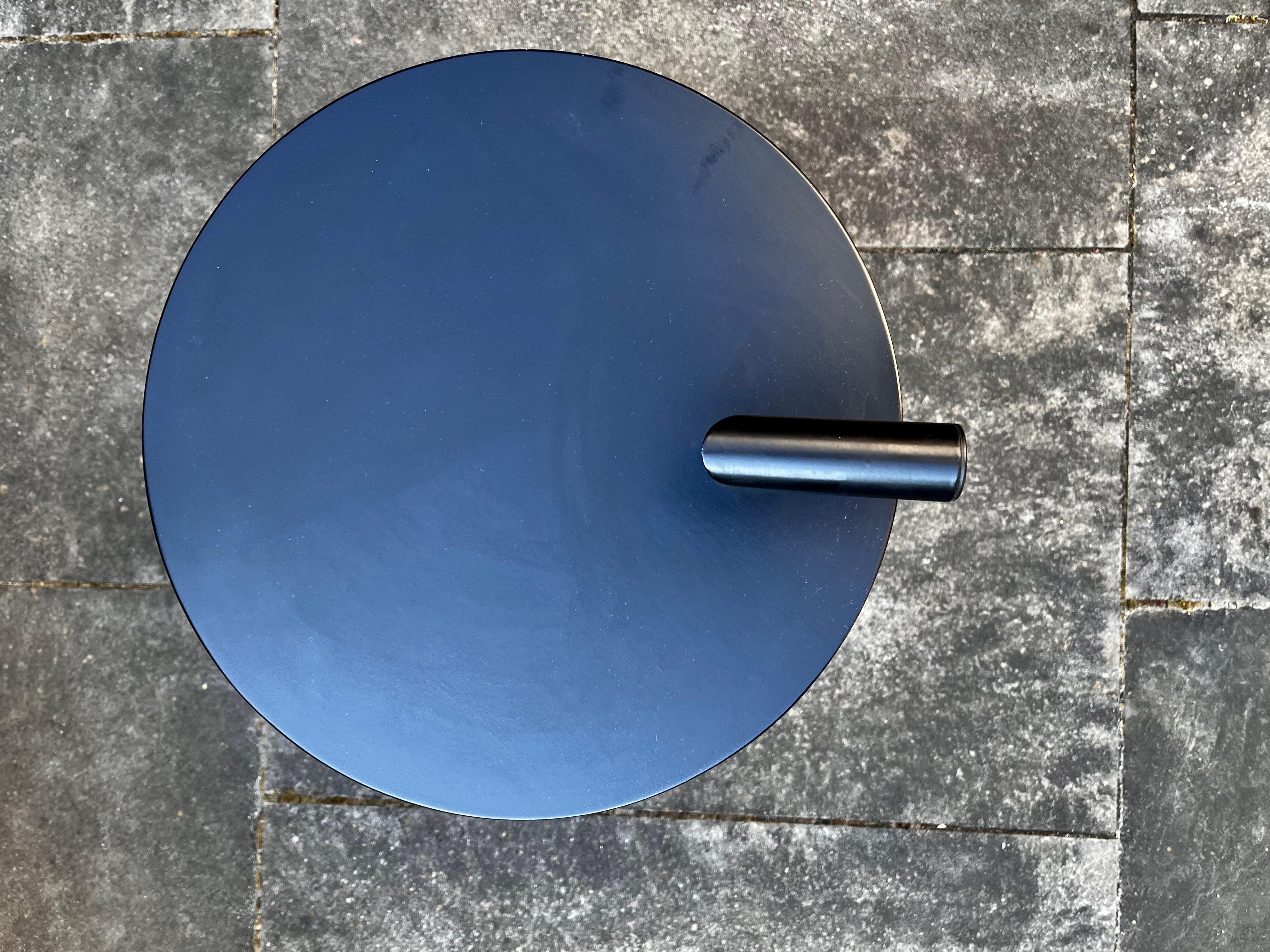 Memphis Design Style Side Table, circa 1980 1