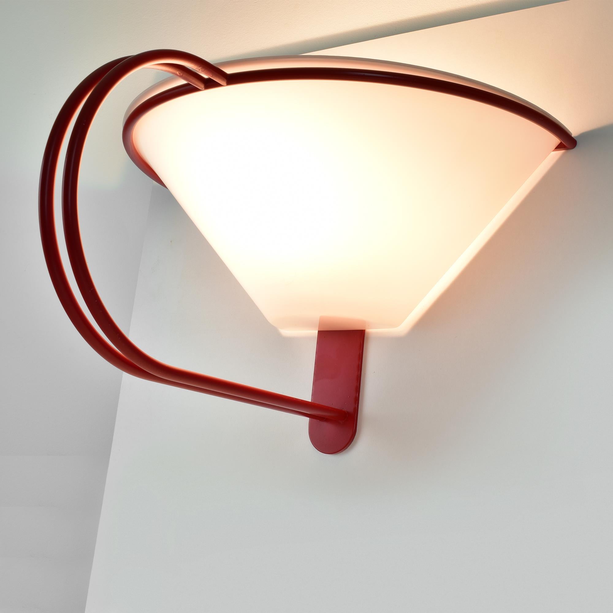 Lámpara de pared Memphis Design attr. to Ettore Sottsass - Iluminación con estilo en Bueno estado para la venta en Bad Säckingen, DE