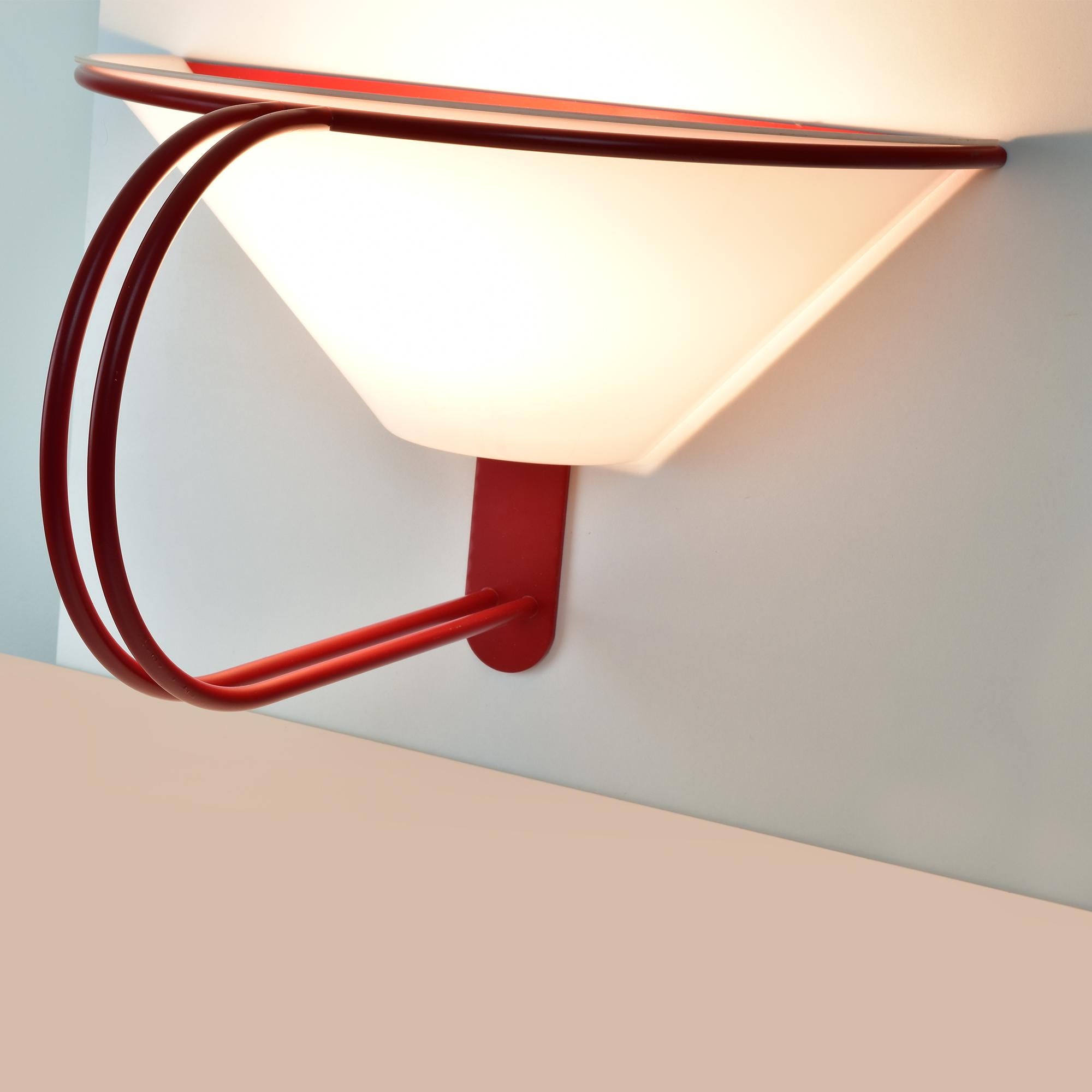 Lámpara de pared Memphis Design attr. to Ettore Sottsass - Iluminación con estilo finales del siglo XX en venta