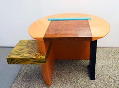 Memphis-Schreibtisch Sophia Design Aldo Cibic 1985