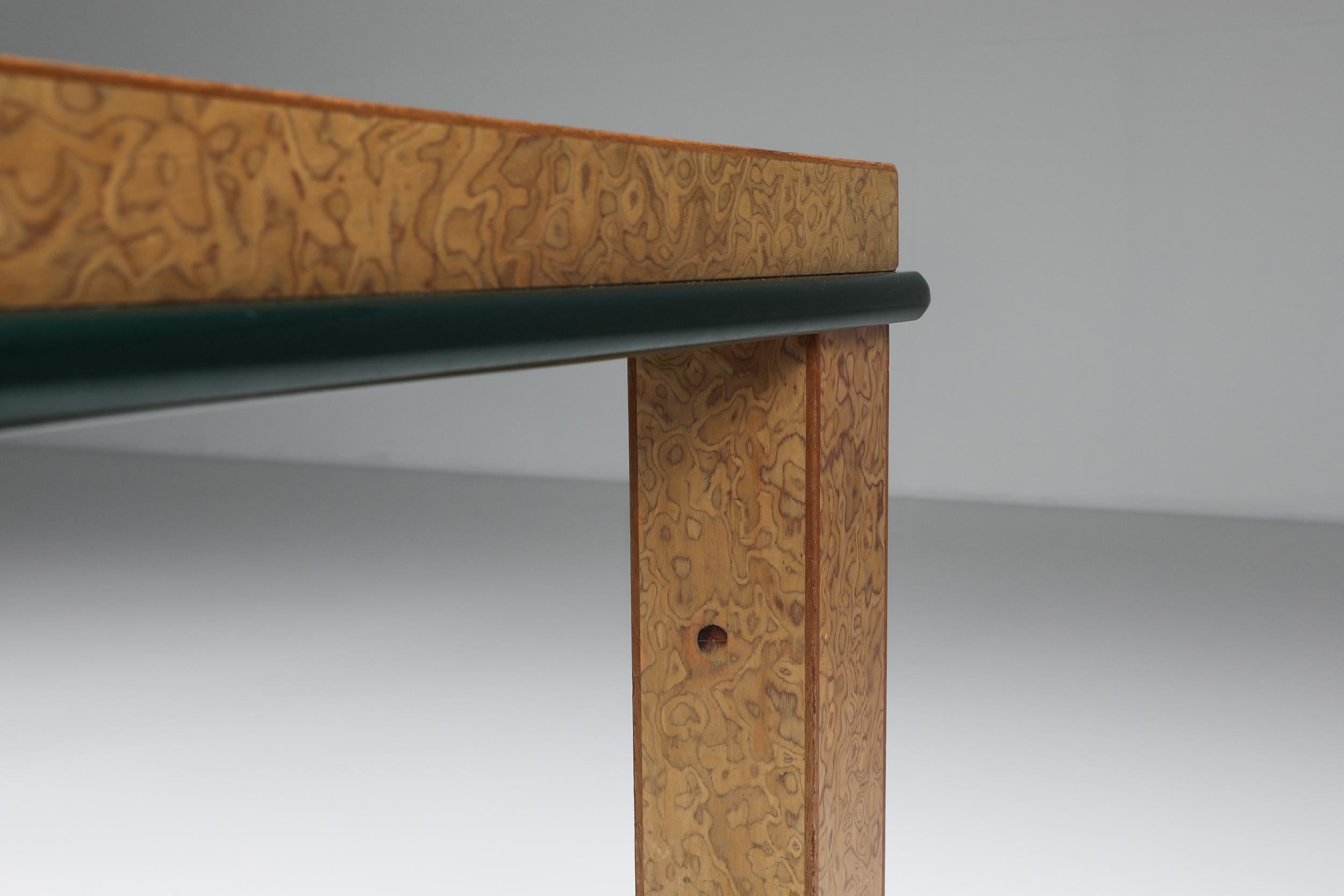 Post-Modern Memphis Dining Table by Ettore Sottsass