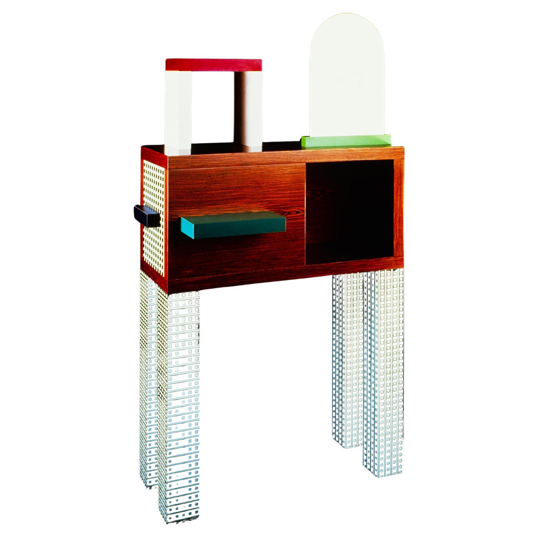 MEMPHIS "EMERALD" Console/Entry Cabinet / Nathalie Du Pasquier (France) im Angebot