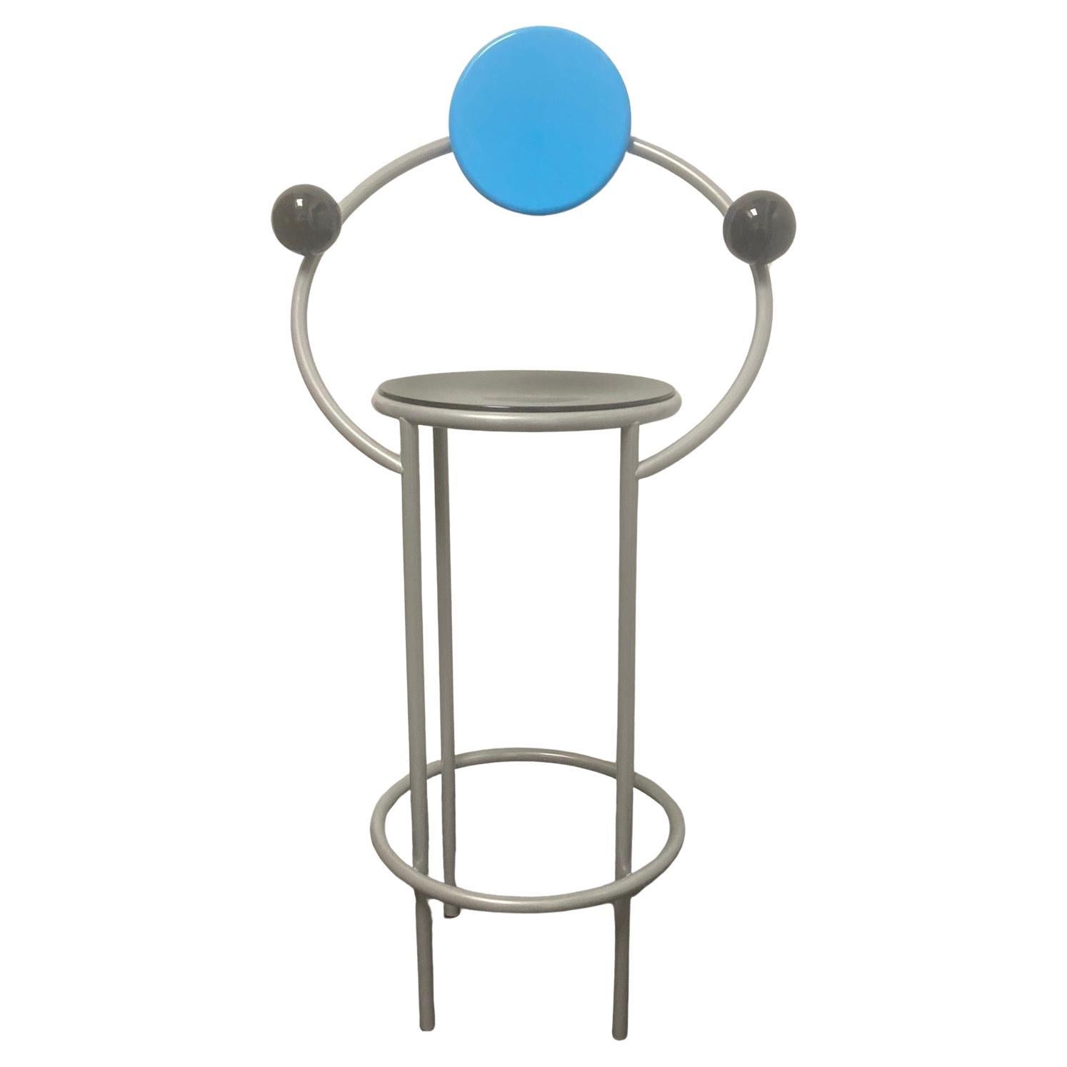 MEMPHIS "FIRST" Barstools / Michele De Lucchi (Italy) For Sale