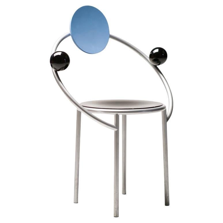 MEMPHIS "FIRST" Chair / Michele De Lucchi (Italy) / Postmodern Chair