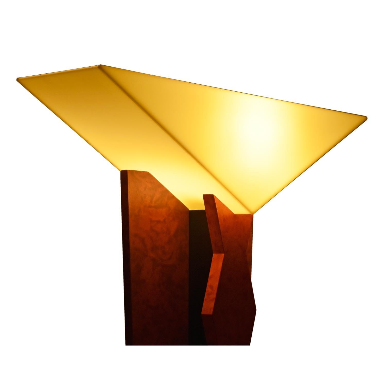 Postmoderno Lampada da terra Memphis di Neophile Limited Edition Furniture 1988 in vendita