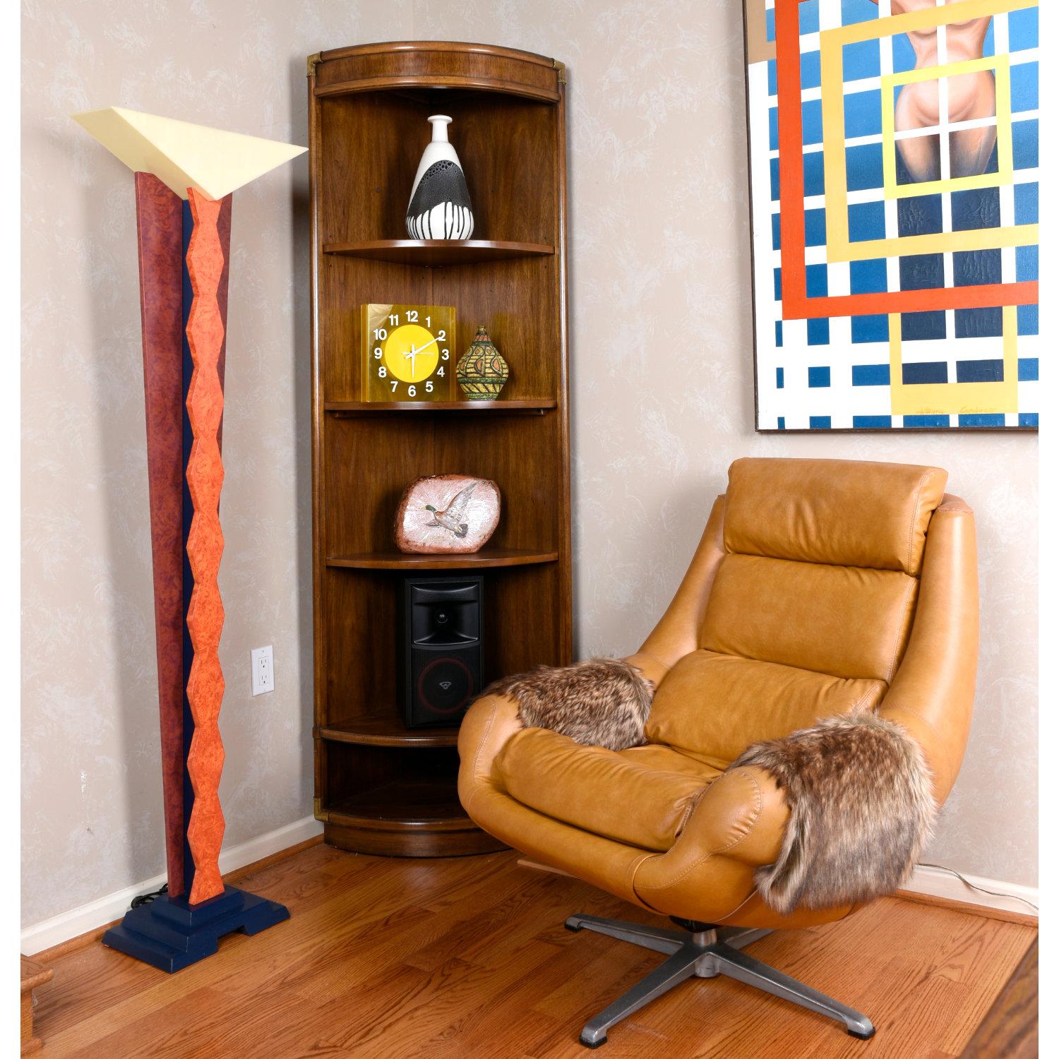 Fine XX secolo Lampada da terra Memphis di Neophile Limited Edition Furniture 1988 in vendita