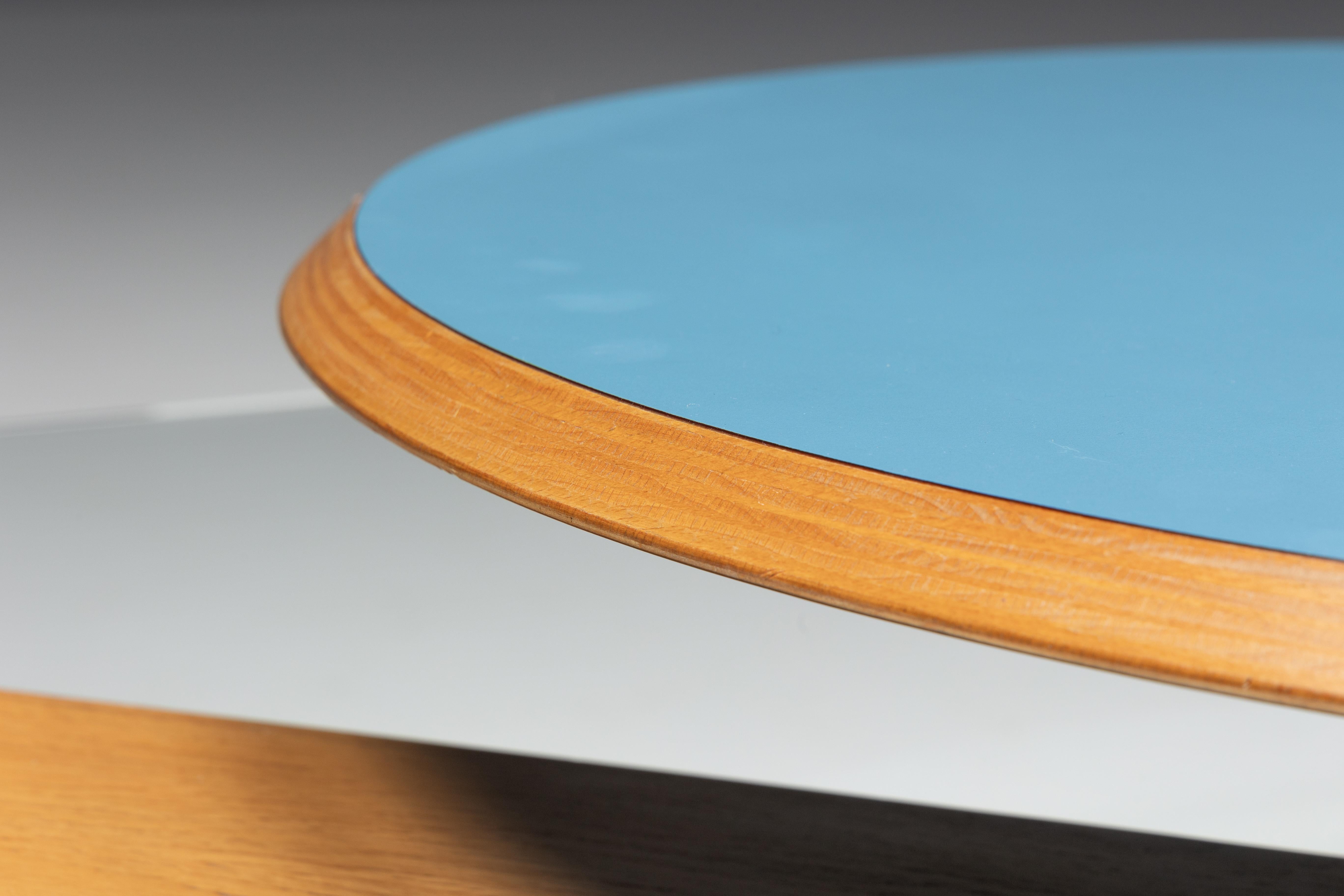 Table basse géométrique Memphis, Italie, années 1980 en vente 5