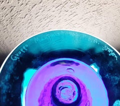 Postmodern Vase "Memphis" produced by Formia, 1985