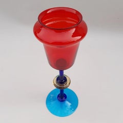 Postmodern vase produced by Formia, 1985