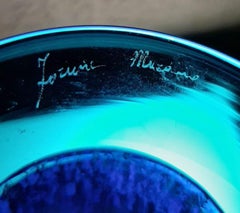 Postmodern" Memphis" vase produced by Formia, 1985