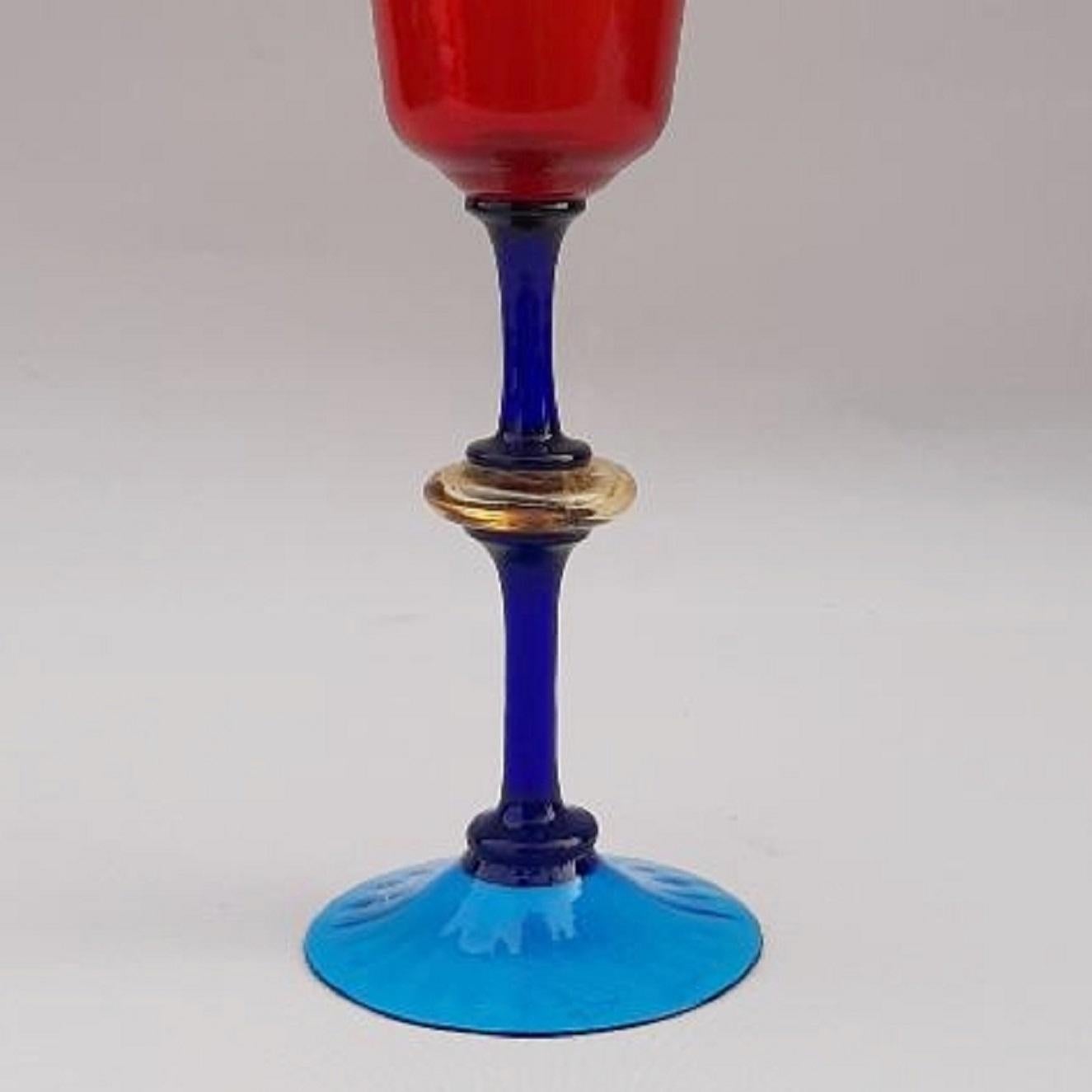Postmoderne Vase, hergestellt von Formia, 1985 im Zustand „Gut“ im Angebot in Brussels, BE