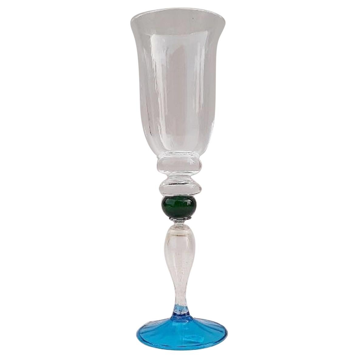 Vase « Memphis » postmoderne produit par Formia, 1985 en vente