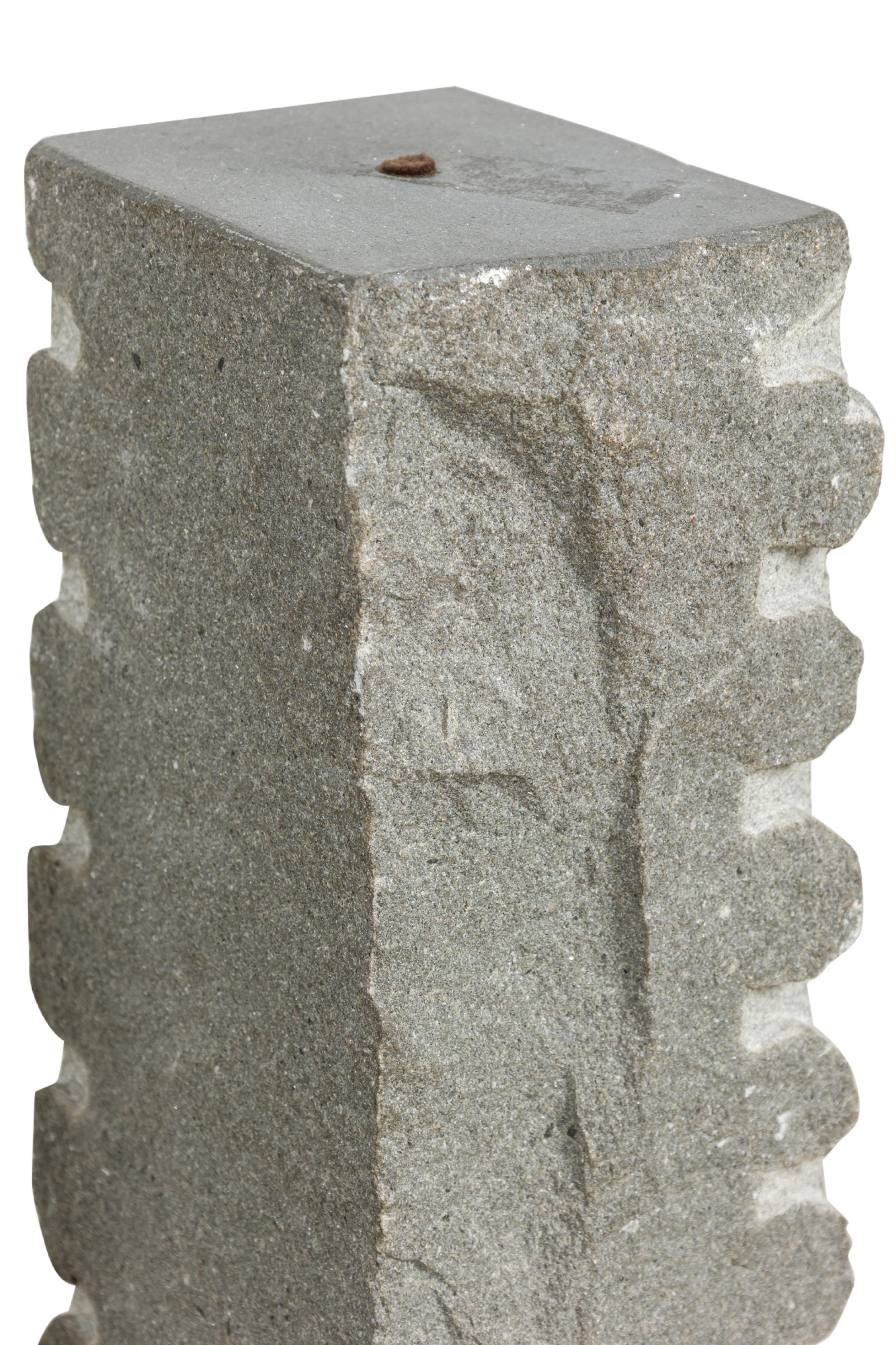 Memphis Granite Table Base For Sale 3