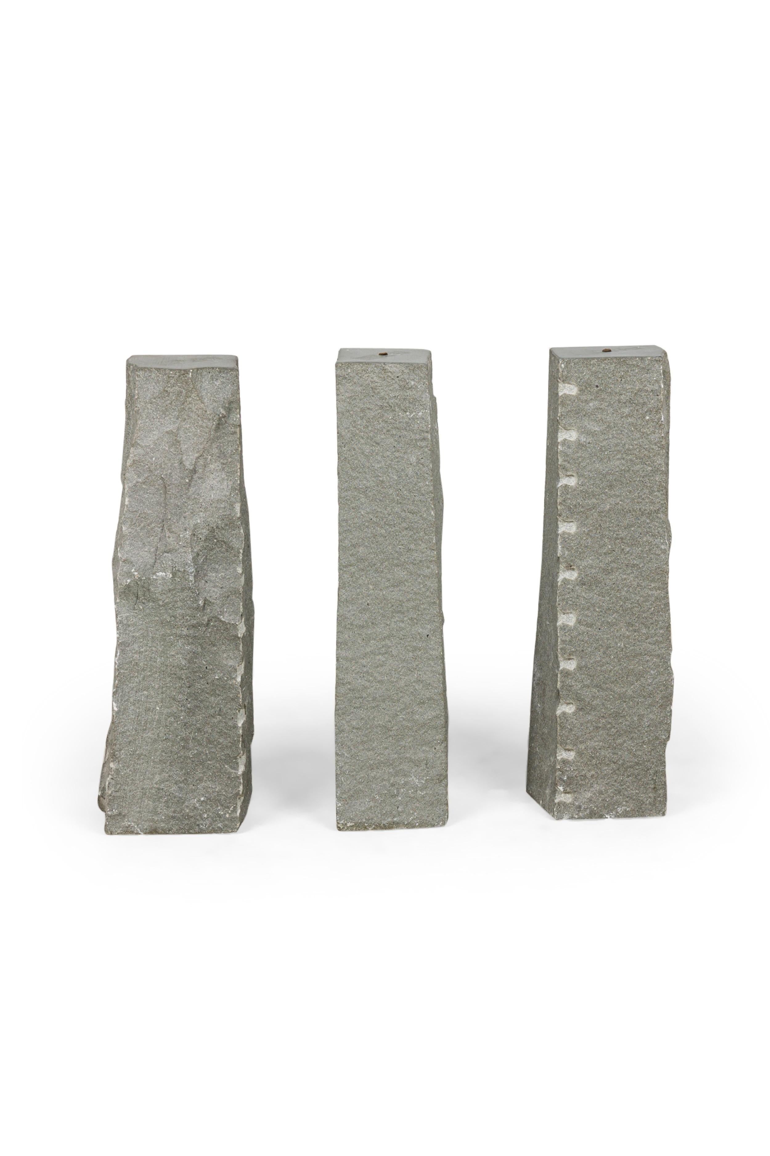 Carved Memphis Granite Table Base For Sale