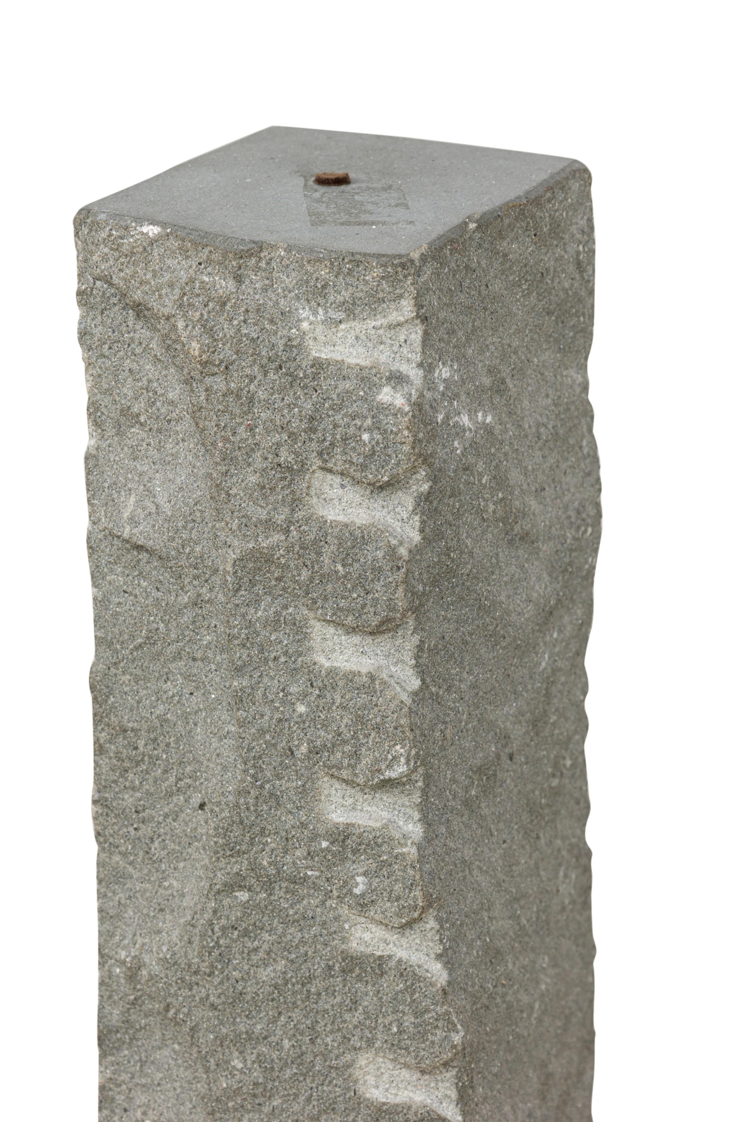 20th Century Memphis Granite Table Base For Sale