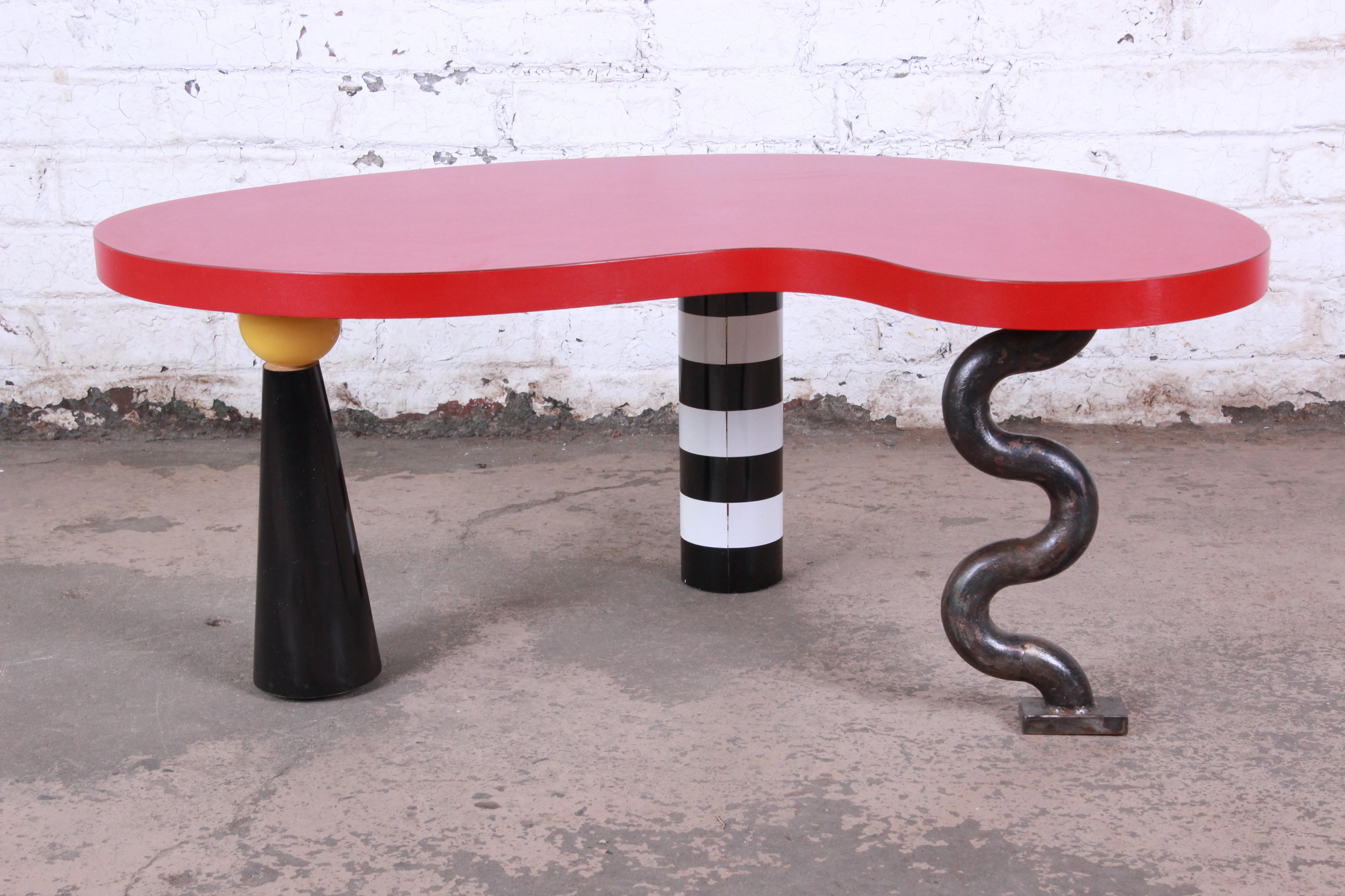 memphis coffee table