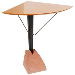 Memphis-Inspired Corner Table