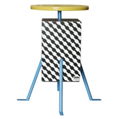 MEMPHIS "KRISTALL" Side Table / Michele De Lucchi
