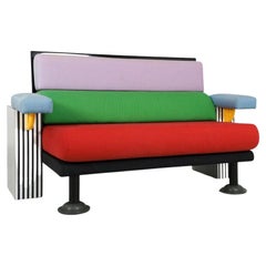 MEMPHIS "LIDO" Sofa / Michele De Lucchi / PostModern