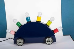 Memphis Martine Bedin Table Lamp, Italy, circa 1981 “Super Lamp”