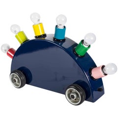 Memphis Martine Bedin Table Lamp, Italy, circa 1981 “Super Lamp”