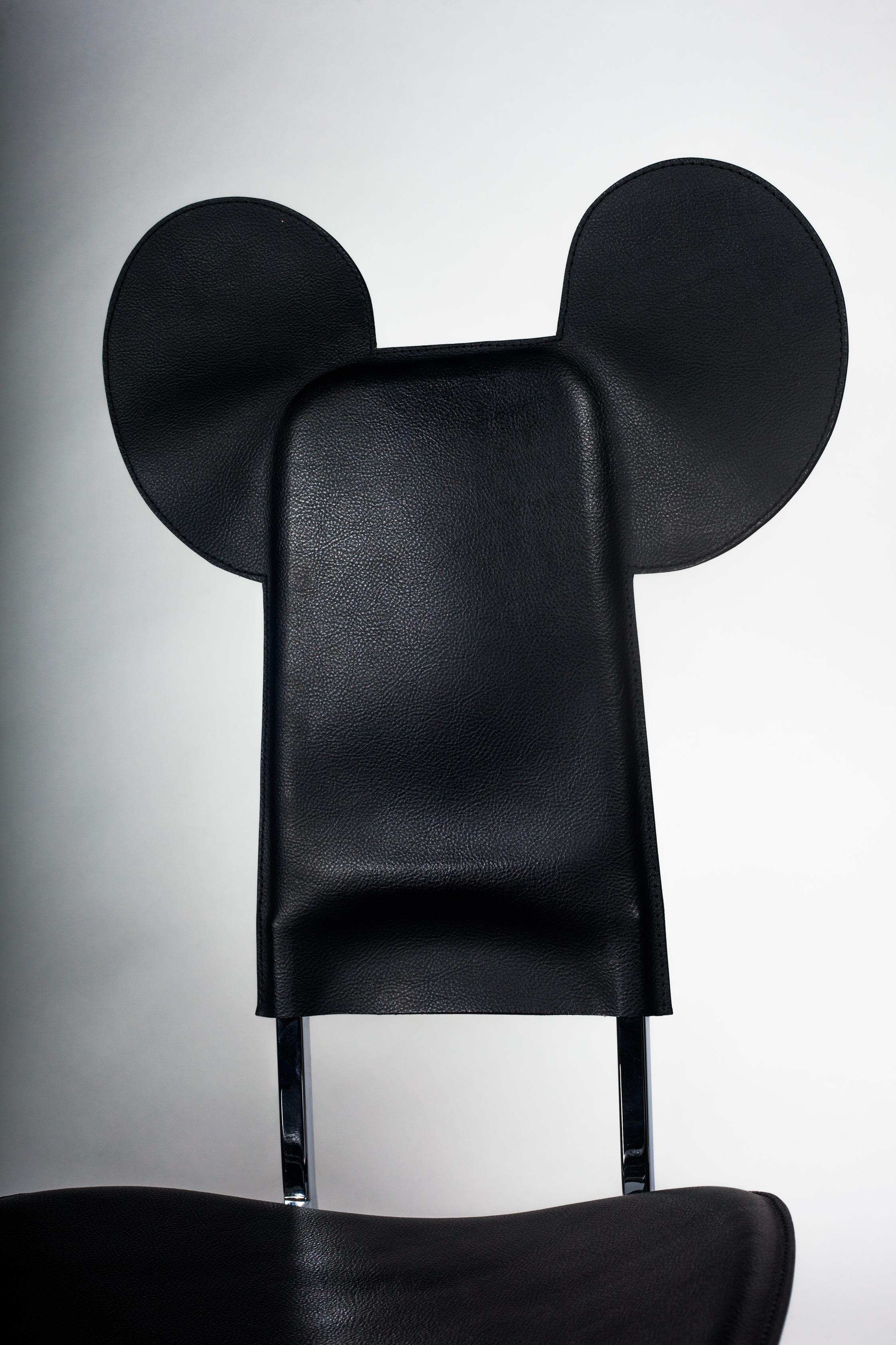 Post-Modern Memphis Mickey Mouse Chair by Javier Mariscal, 
