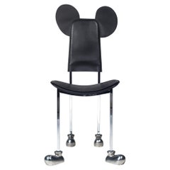 Chaise Memphis Mickey Mouse de Javier Mariscal, « Garriris », Espagne, 1987