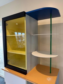 Memphis Milano 1980s Gerard Taylor Airport Cabinet