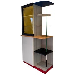 Memphis Milano 1980s Gerard Taylor Airport Cabinet