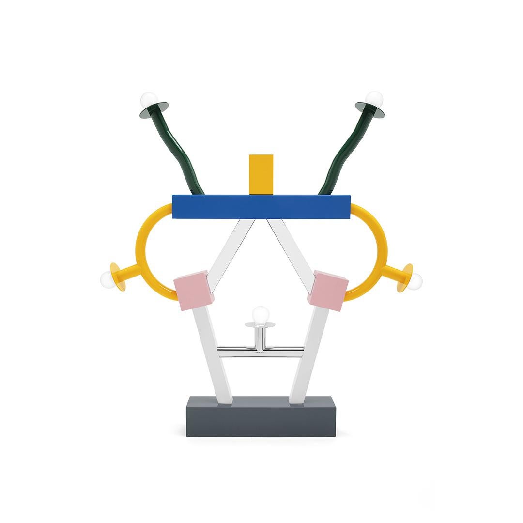 italien Memphis Milano - Lampe Ashoka d'Ettore Sottsass en vente