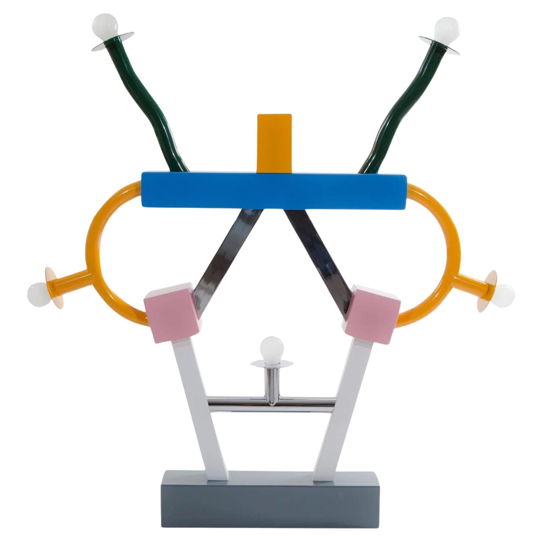Memphis Milano - Lampe Ashoka d'Ettore Sottsass en vente