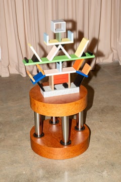 Memphis Milano Carlton Miniatura, Edición Limitada de Ettore Sottsass