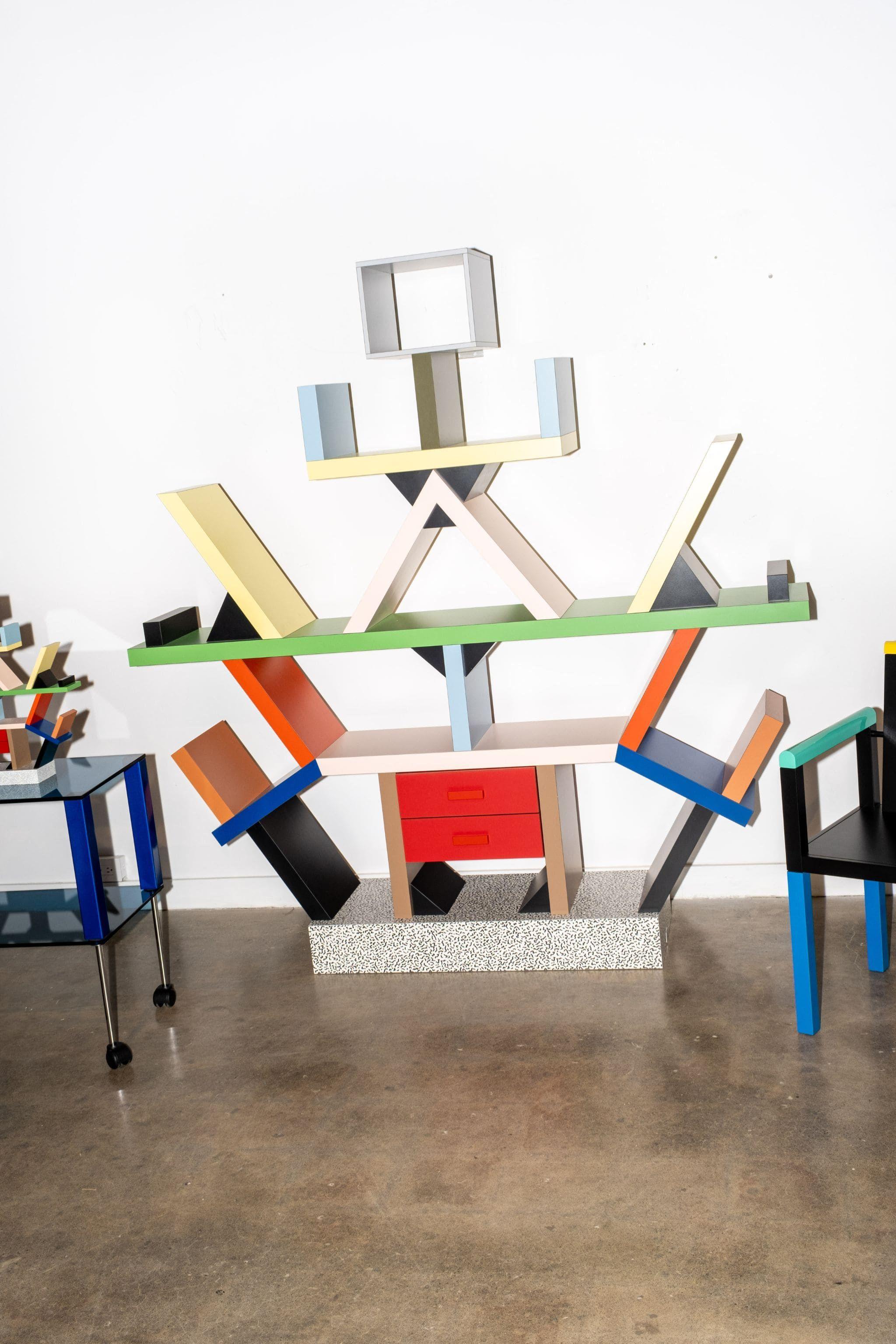 Mensola Memphis Milano Carlton di Ettore Sottsass In condizioni Nuovo in vendita a Toronto, ON