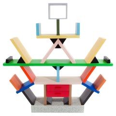 Etagère Carlton de Memphis Milano par Ettore Sottsass