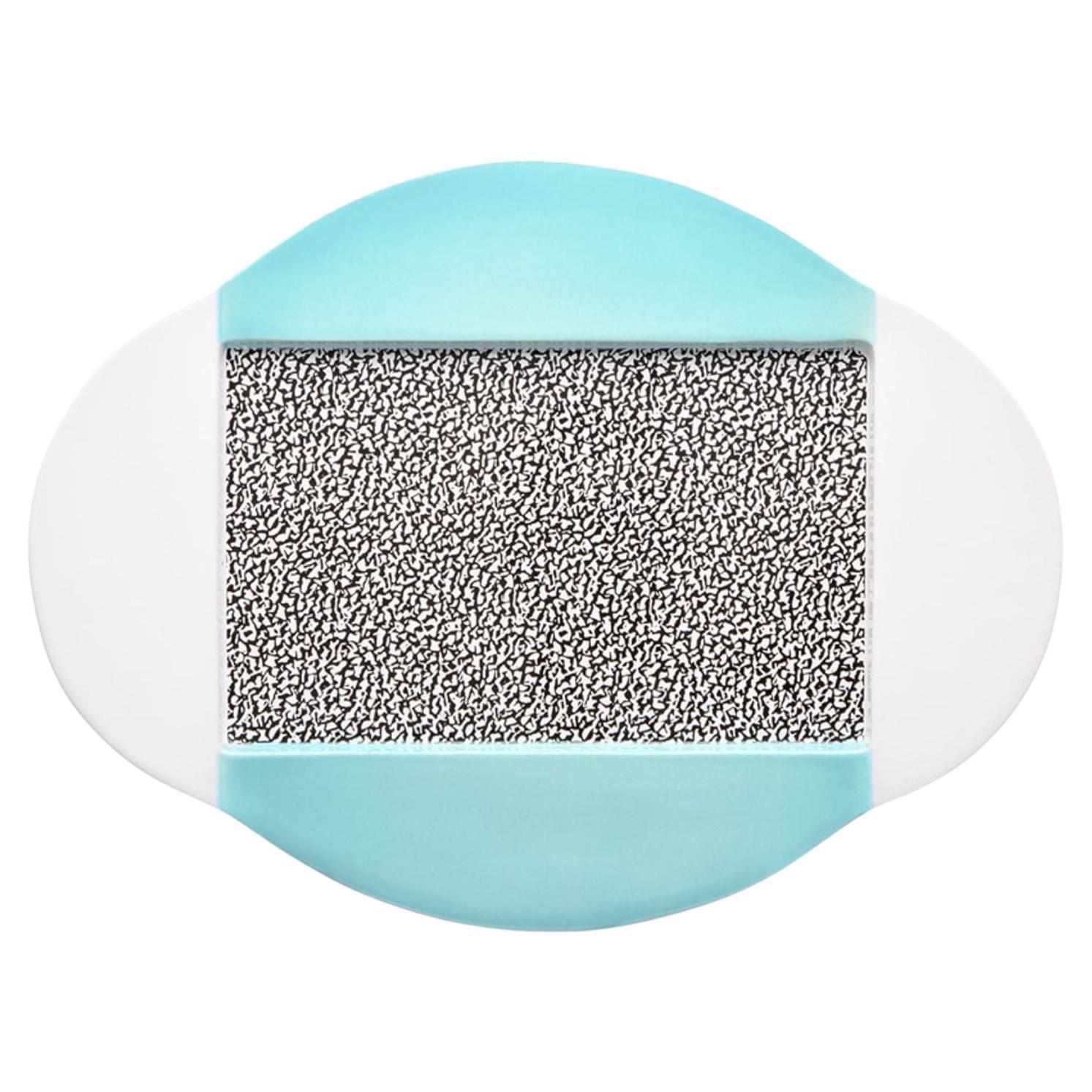 Memphis Milano Celery Ceramic by Michele De Lucchi