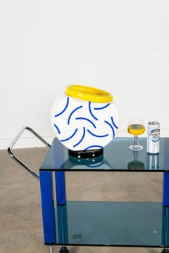 Memphis Milano Cucumber Ceramic by Martine Bedin