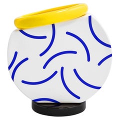 Memphis Milano Cucumber Ceramic by Martine Bedin