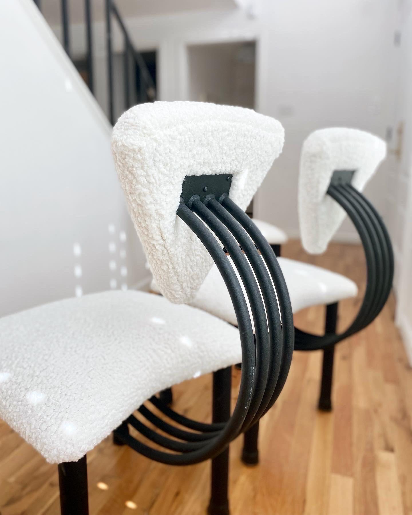 Memphis Milano Dining Chairs 1
