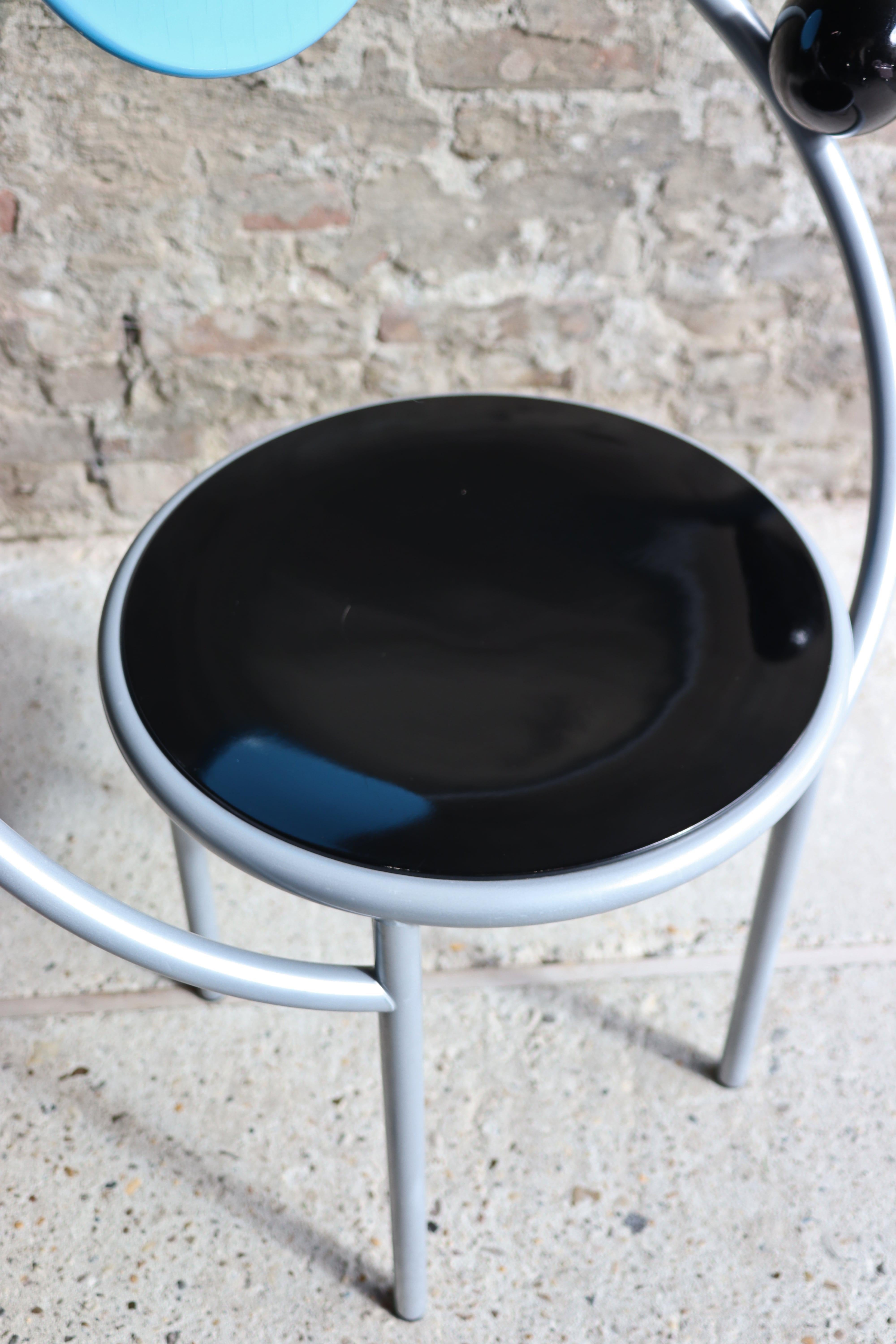 Memphis Milano, First Chair, Michele de Lucchi, 1983 7